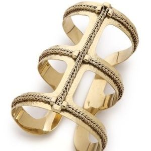 Karen London Gold Joplin Cuff Bracelet